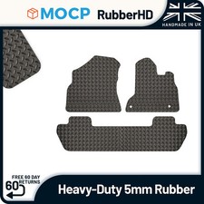 5mm Heavy-Duty Rubber Car Mats