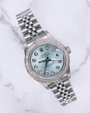 Ladies Steel & White Gold