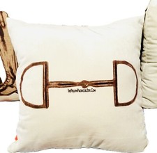 Equestrian Themed Pillow