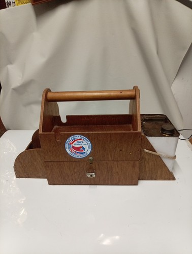 Vintage field flight box - box,