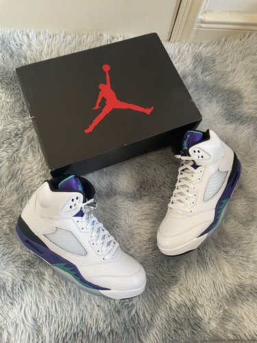Air jordan retro white grape - air,