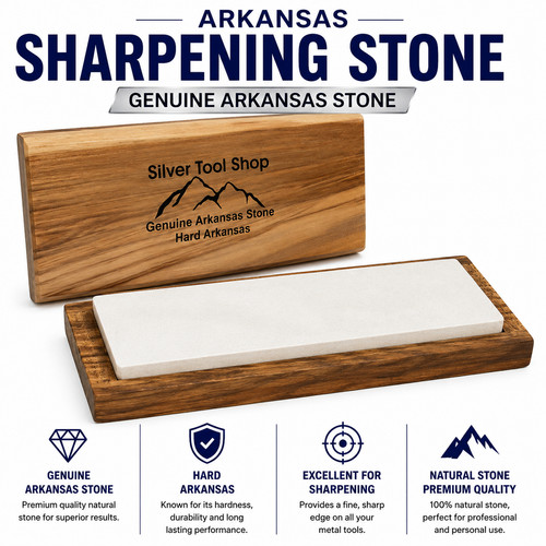 Premium hard arkansas stone - arkansas,