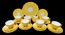 AYNSLEY BUTTERFLY TEA SET