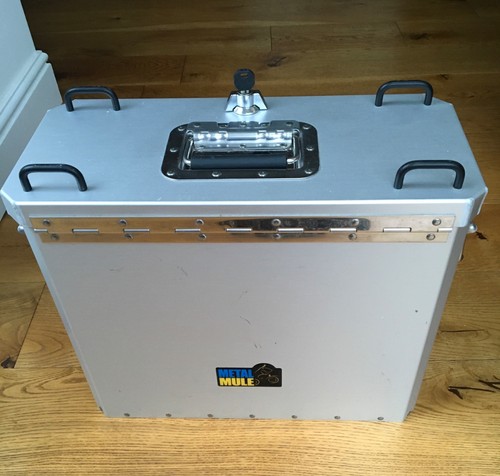 Motorcycle luggage metal mule - luggage,,
