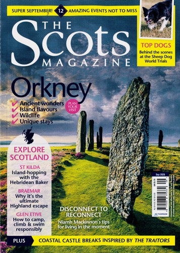 Scots magazine sep - magazine,