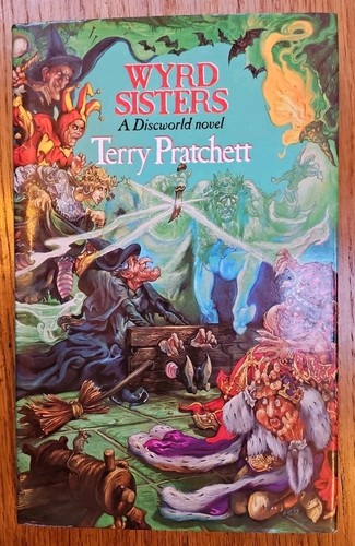 Terry pratchett wyrd - pratchett, sisters