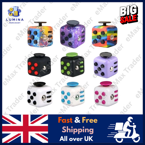 Fidget cube spinner - fidget, stress