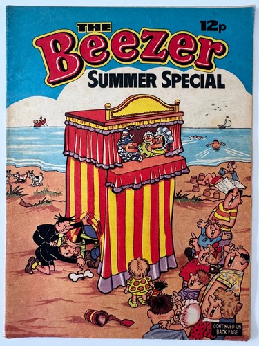Beezer summer special 1974 - beezer,