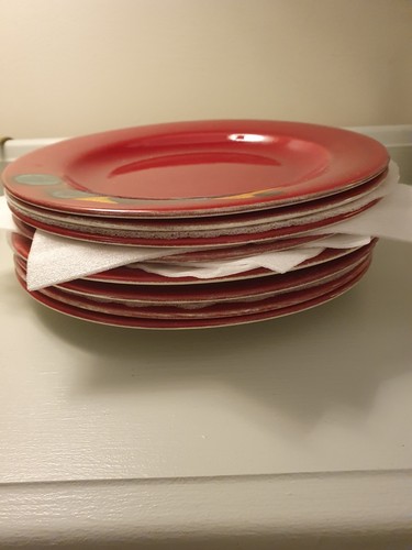 Poole pottery odessey plates - pottery,