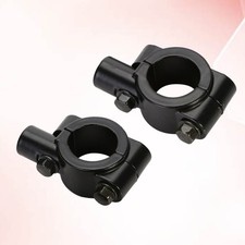  2 Pcs Bike Mirrors Rear View