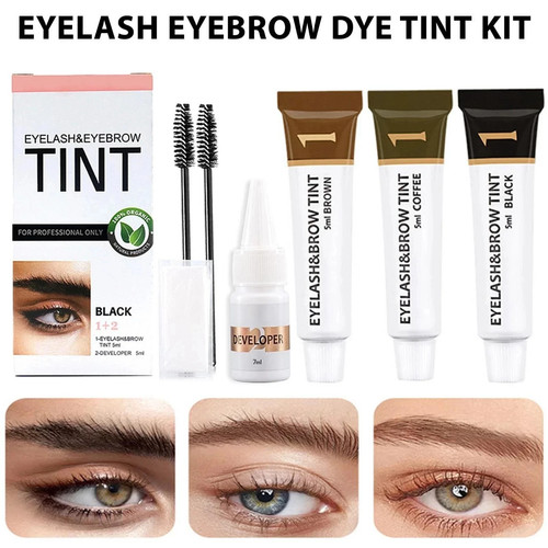 Professional tinting eyelashes - professional,