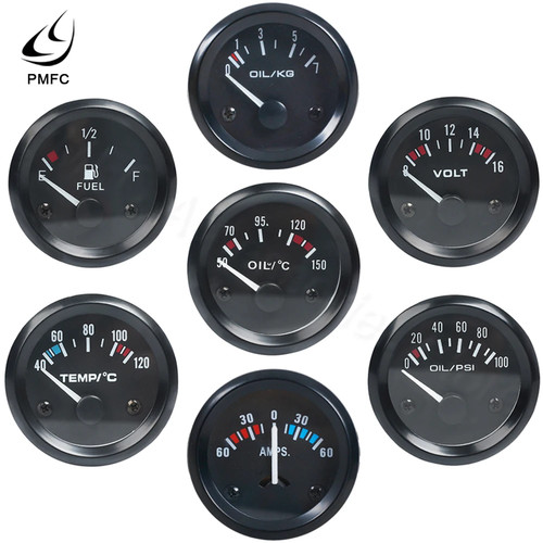New 52mm 12v car gauge - 52mm,