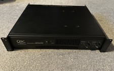QSC RMX 1450 Amplifier- Fully