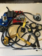Vtg Dive Lot Aqualung Conshelf