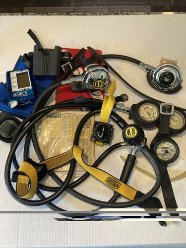 Vtg dive lot aqualung - dive,