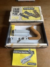 Stanley Vintage 3-Blade Plough