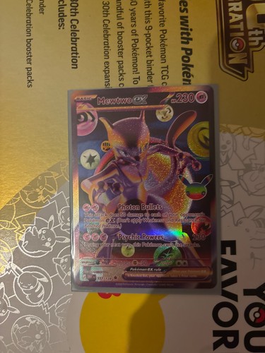 Mewtwo 157 128 - ex, me: