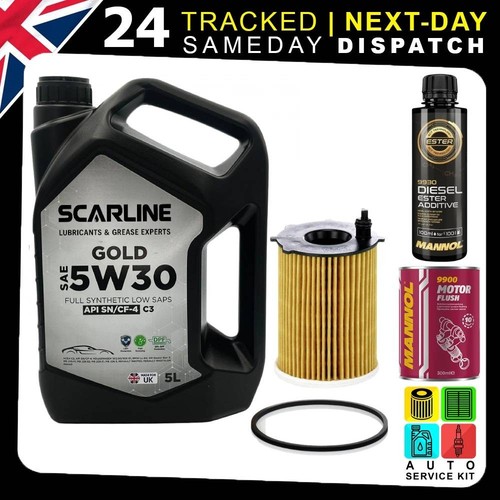 Engine oil filter - 5l, |