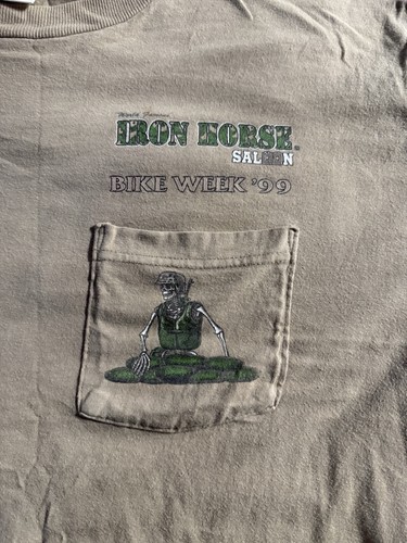 Vintage iron horse shirt bike - shirt,