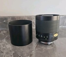 Tokina 500mm F8 RMC Prime Mirror Lens - Olympus OM Mount