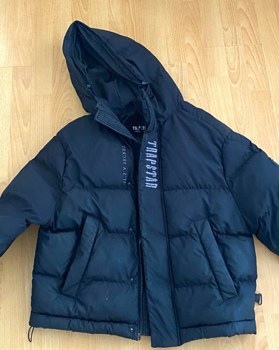 Trapstar decoded hooded - trapstar,
