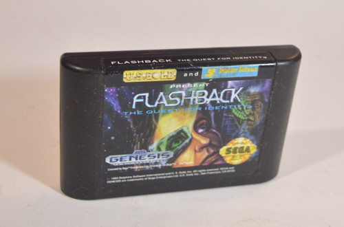 Flashback megadrive game - flashback,