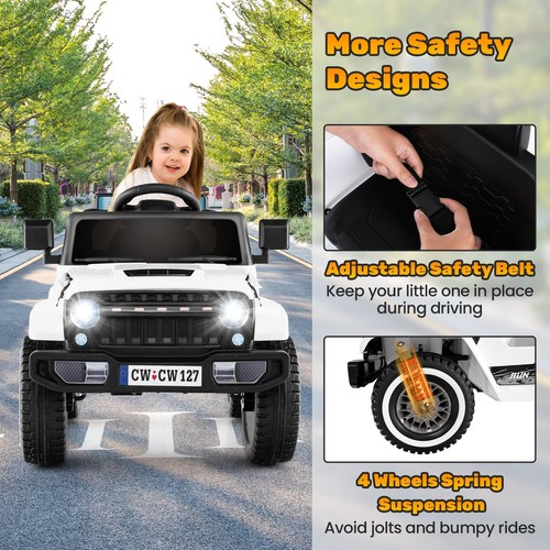 Kids electric ride jeep - kids,