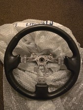 Genuine Leather Steering Wheel