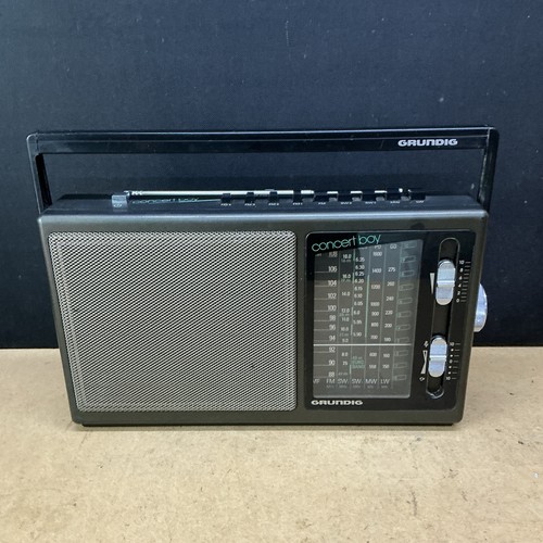Grundig concert boy 225a - concert,