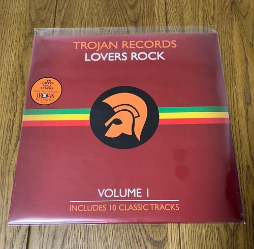 Trojan records lovers rock - trojan,