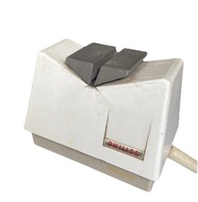 Vintage PHILIPS HM3600 1950 / 1960 Electric Knife Sharpener Knives Scissors 
