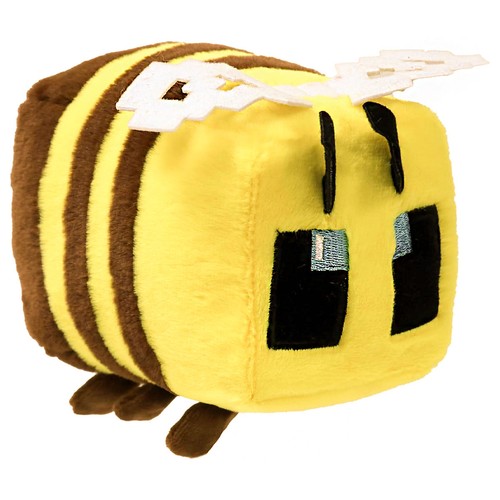 Minecraft bee beanie plush - ty,
