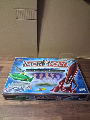 Monopoly thunderbirds edition - monopoly,