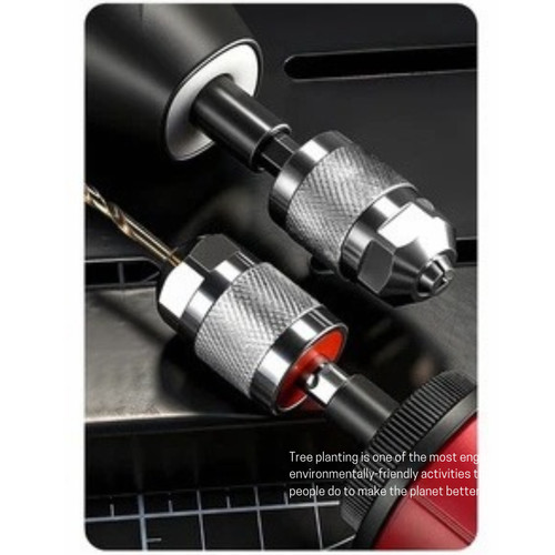 Mini keyless chuck - keyless, adapter