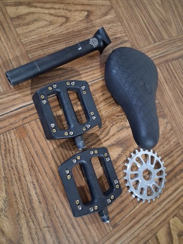 Odyssey bmx parts - parts, bundle