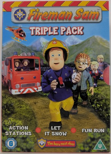 Fireman sam triple pack - fireman, film