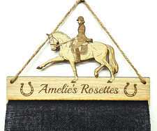 Dressage Rosette Holder Hanger
