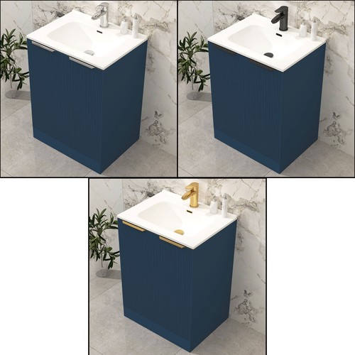Modern bathroom vanity - modern,