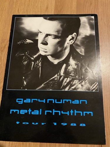 Gary numan metal rhythms - gary,
