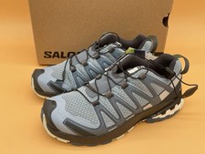 Sz 5  Salomon XA Pro 3D V8 Women Trail Running Shoes Ashley Blue Ebony Opal Blue
