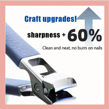 Large Toe Nail Clippers  For Thick Nails Heavy Duty Professional UK