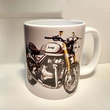 NORTON COMMANDO 961  (SILVER)