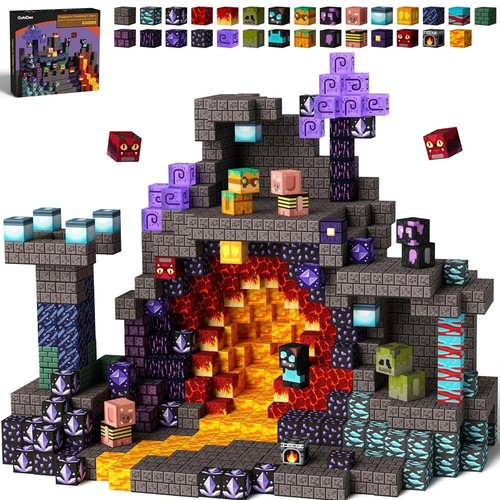 150pcs set minecraft magnetic - minecraft,