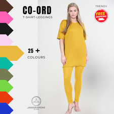 Ladies Longline Baggy T Shirt