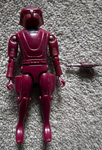 Mego black hole red sentry
