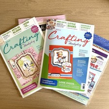 2 X New Hunkydory Magazines -