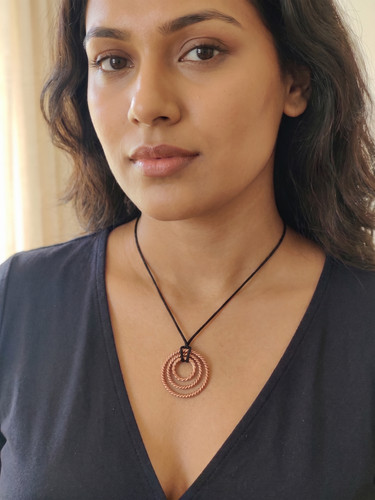Tensor ring trio - ring, pendant