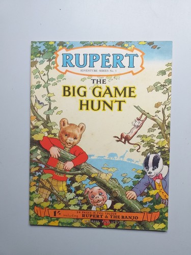 Rupert bear adventure - adventure, series