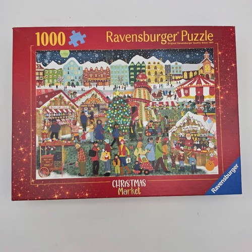 Christmas market jigsaw - christmas,