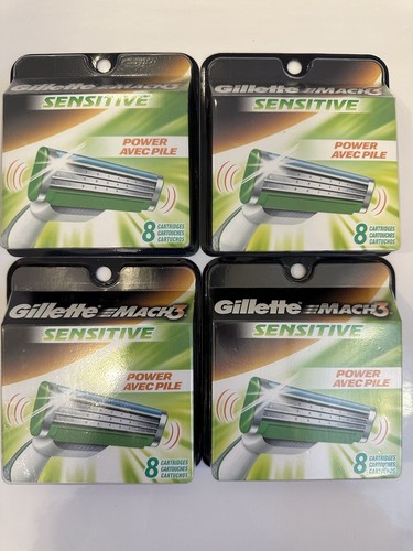Gillette mach3 sensitive - 32, m3